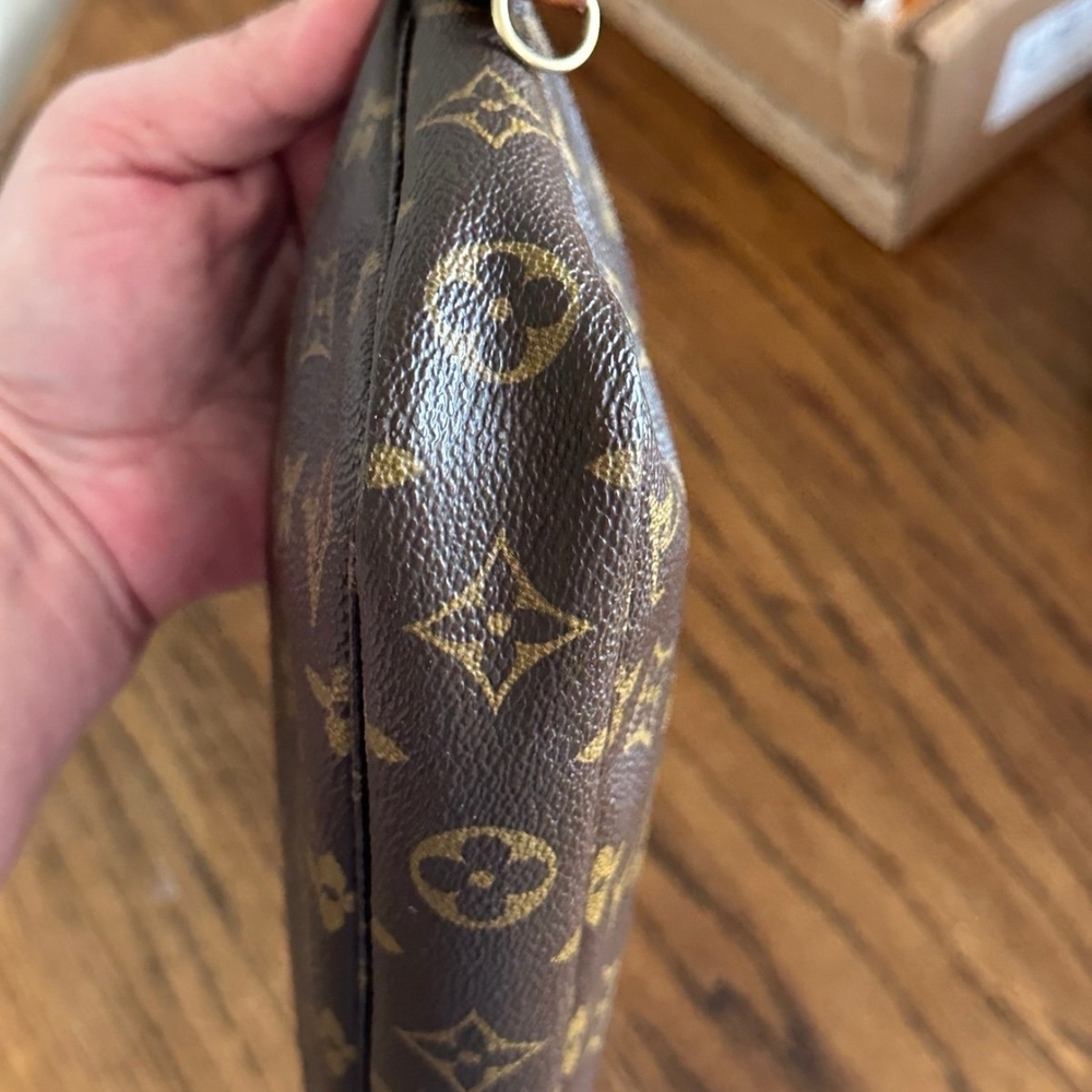 Louis Vuitton Monogram Pochette Accessories Bag (Firm) - Picture 2 of 10